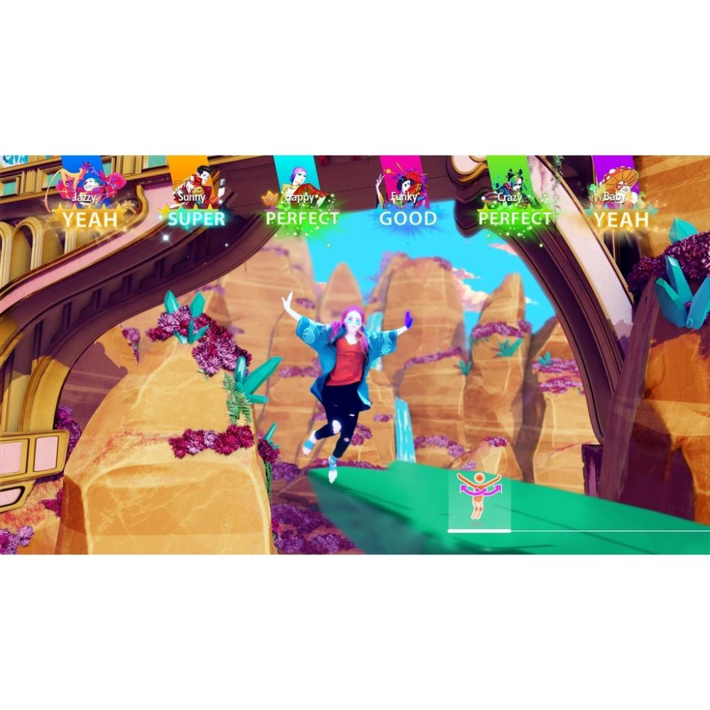 【金魚i電玩】NS Switch 舞力全開 Just Dance 2023 盒裝序號 中文版-細節圖6