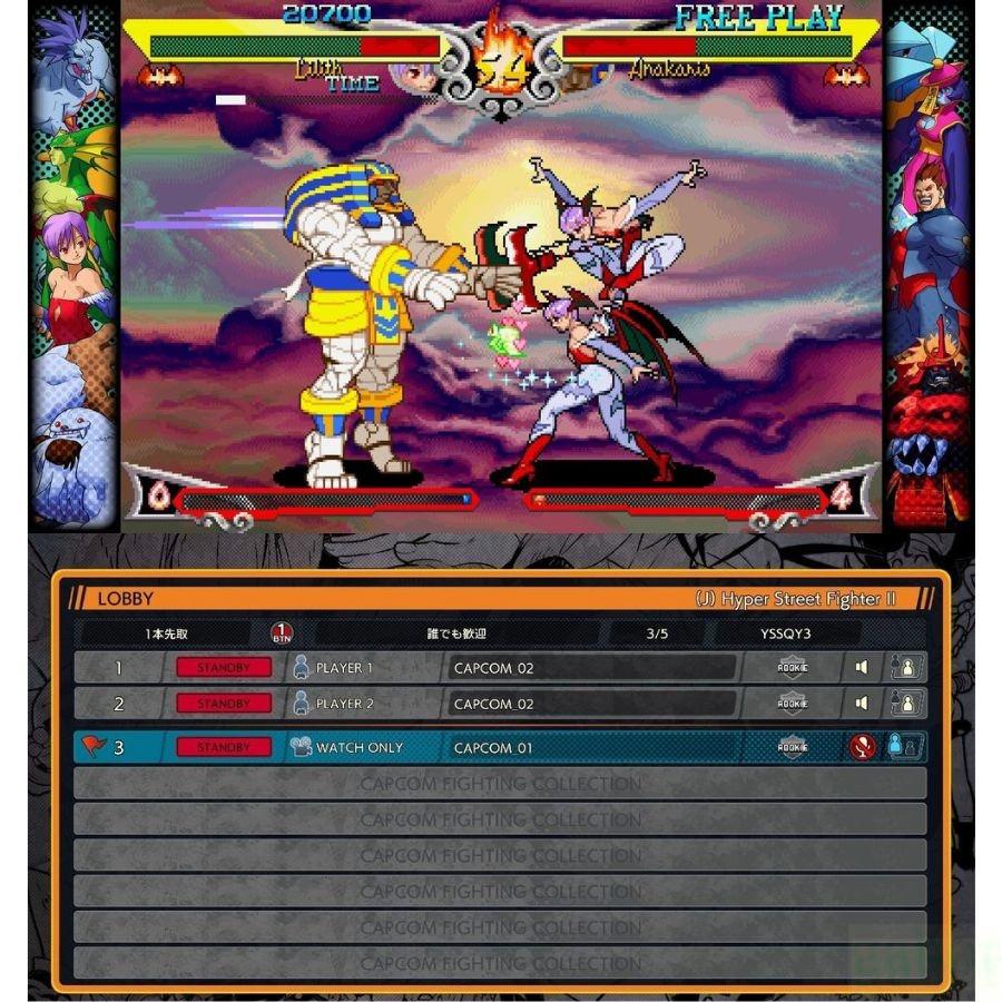 【金魚i電玩】NS Switch 卡普空格鬥合輯 Capcom 中文版-細節圖2