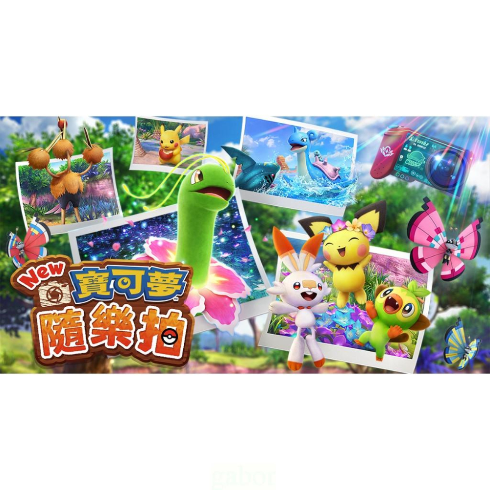 【金魚i電玩】任天堂 NS Switch 寶可夢 隨樂拍 寶可夢隨樂拍 神奇寶貝 精靈寶可夢 中文版-細節圖2