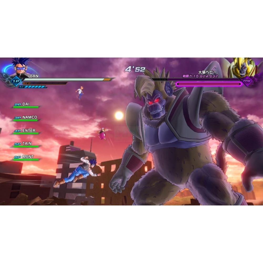 【金魚i電玩】任天堂 NS Switch 七龍珠 異戰 2 中文版-細節圖2