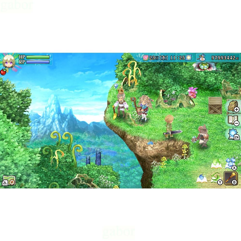 【金魚i電玩】任天堂 NS Switch 符文工廠 4 符文工房 4 豪華版 中文版-細節圖3