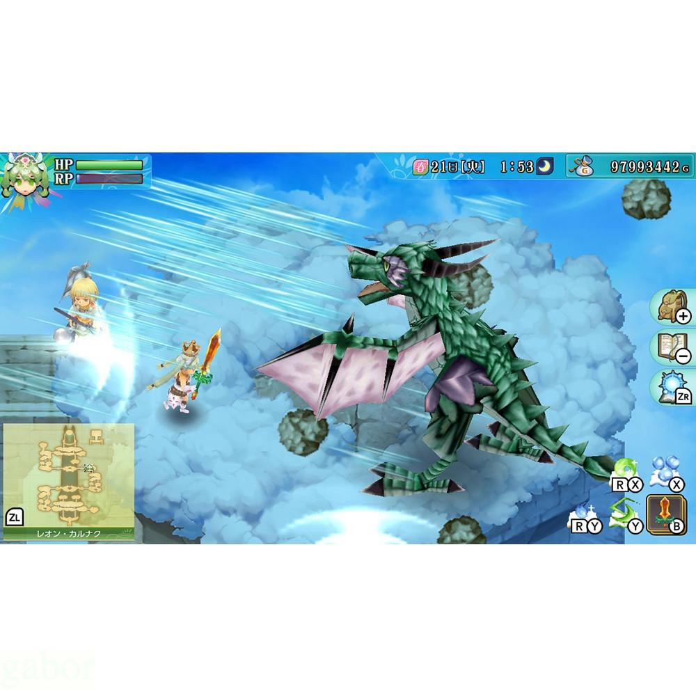 【金魚i電玩】任天堂 NS Switch 符文工廠 4 符文工房 4 豪華版 中文版-細節圖5