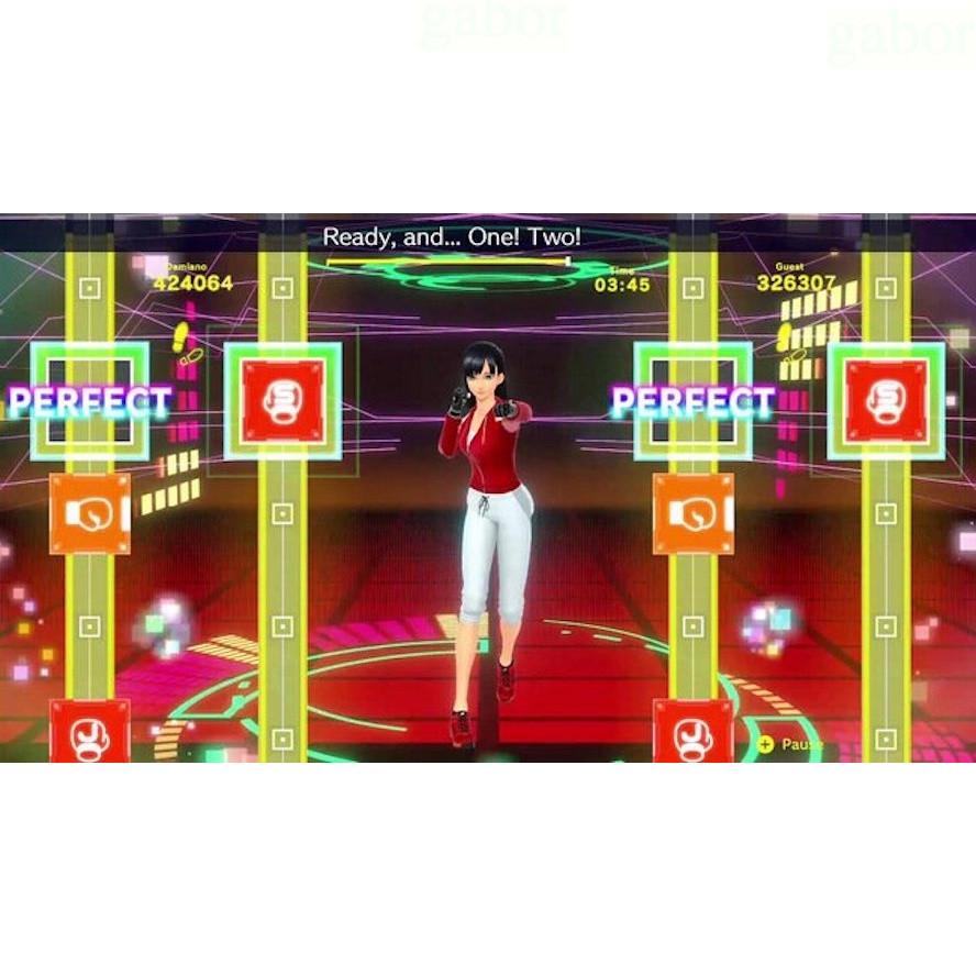 【金魚i電玩】任天堂 NS Switch 健身拳擊2 節奏運動 減重拳擊 中文版-細節圖2