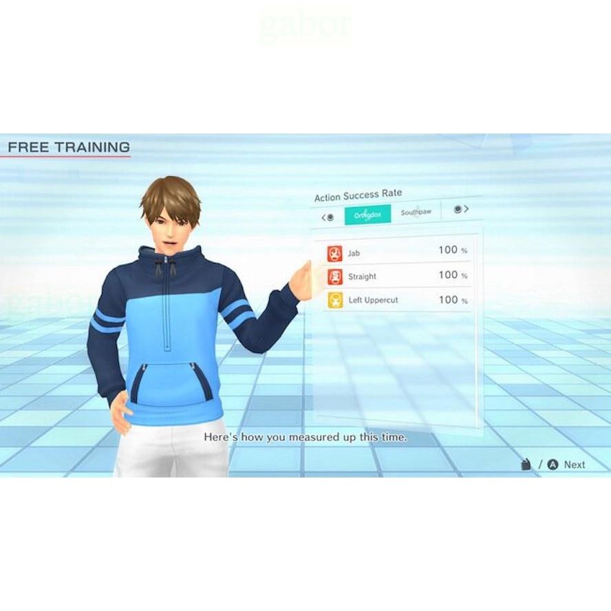【金魚i電玩】任天堂 NS Switch 健身拳擊2 節奏運動 減重拳擊 中文版-細節圖4