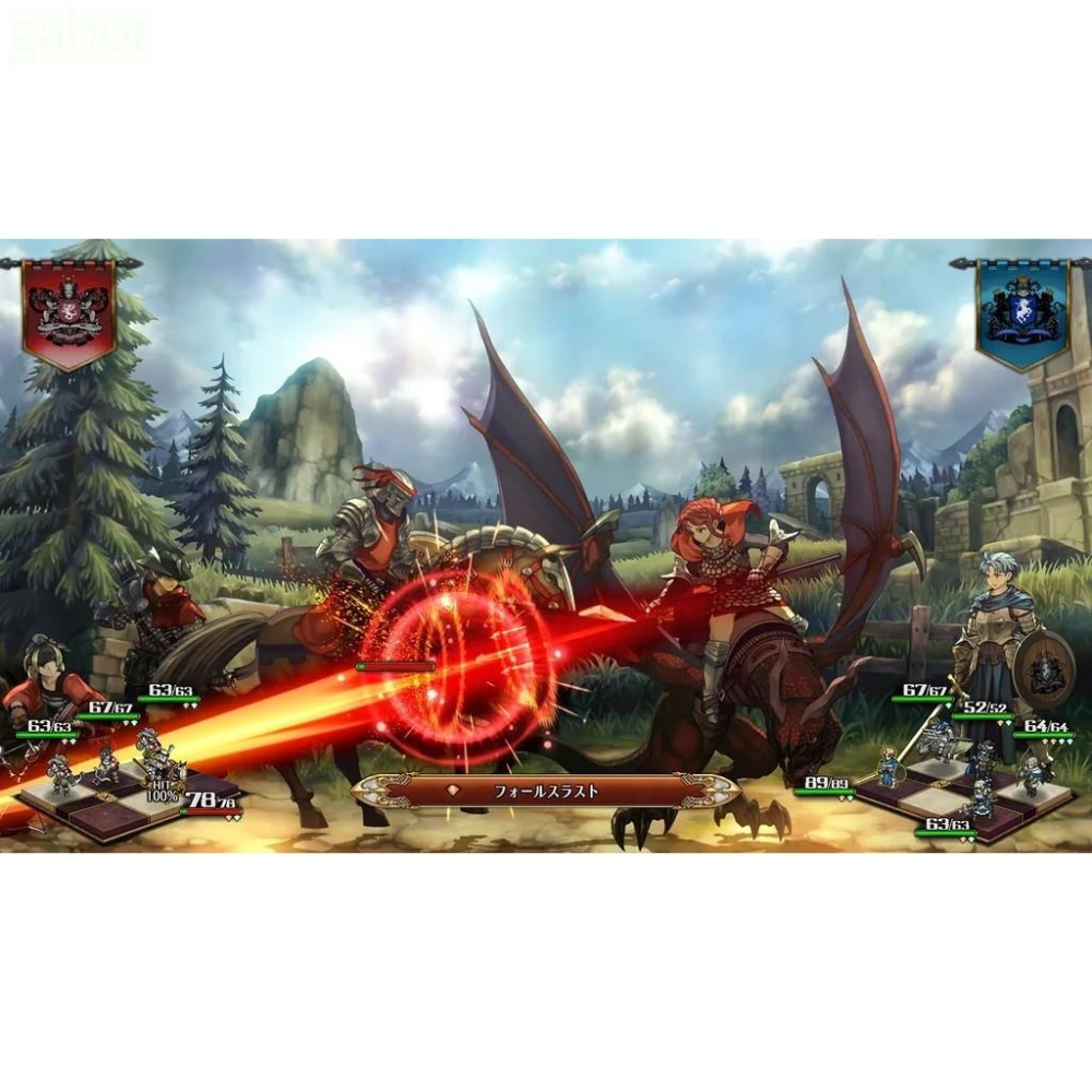 【金魚i電玩】任天堂 NS Switch 聖獸之王 Unicorn Overlord 香草 萬獸之王 中文版-細節圖2