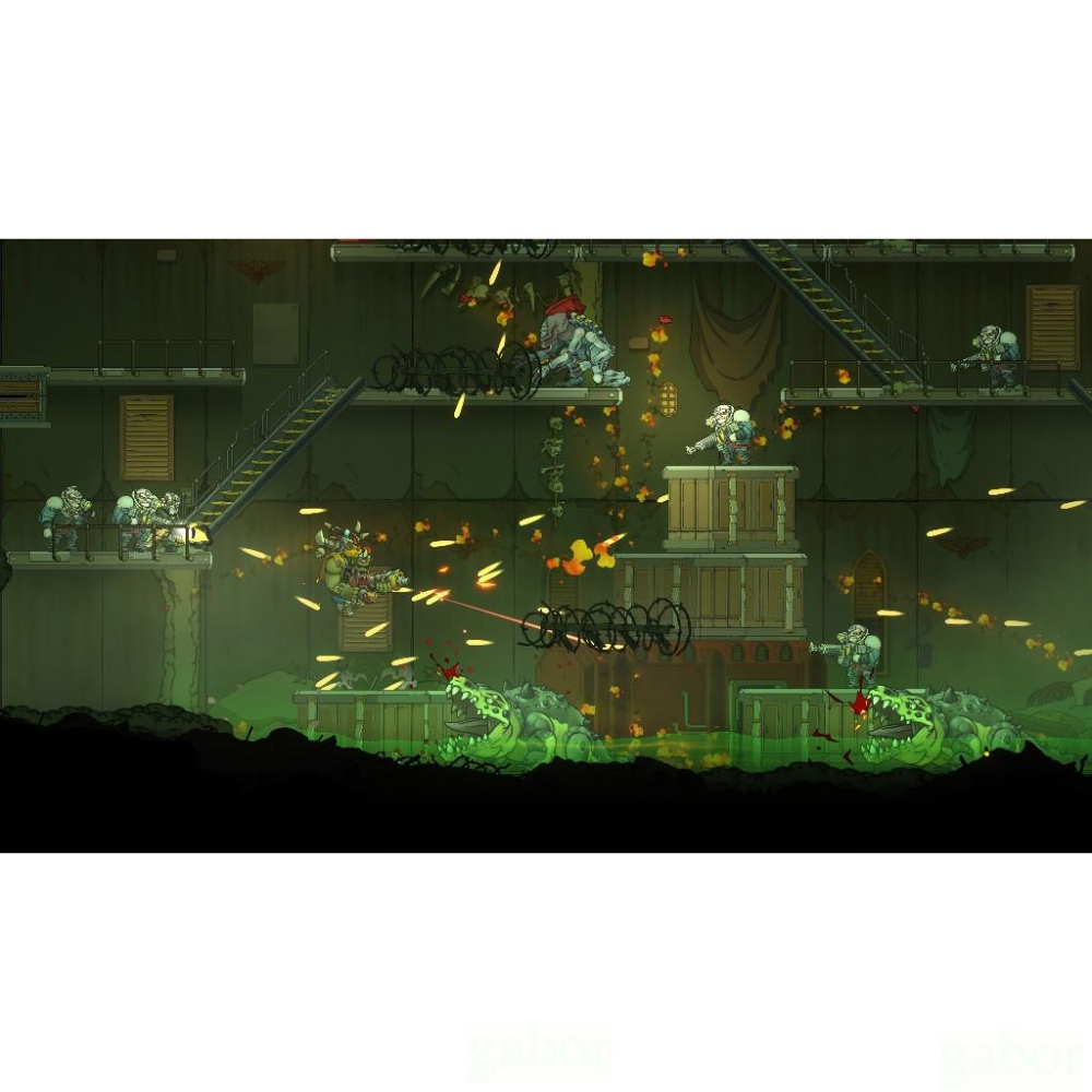 【金魚i電玩】NS Switch 戰鎚 40K 射擊、血、TEEF 戰錘 40000 中文版-細節圖2