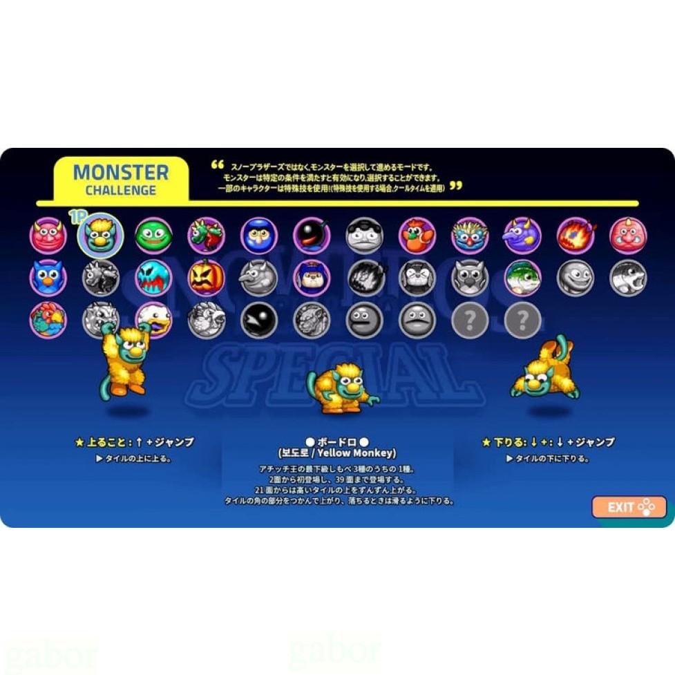 【金魚i電玩】NS Switch 雪人兄弟 雪球 Special 中文版-細節圖4