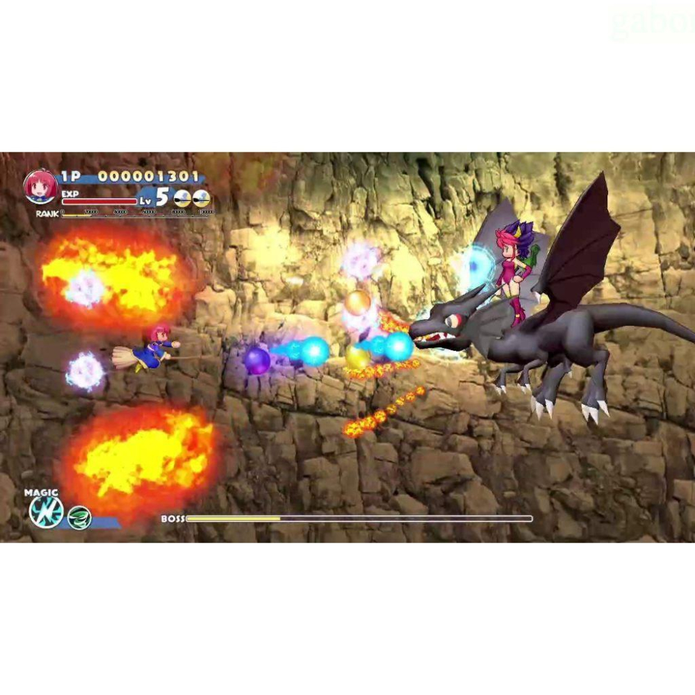 【金魚i電玩】任天堂 NS Switch 棉花小魔女 Superlative Night 中文版-細節圖3