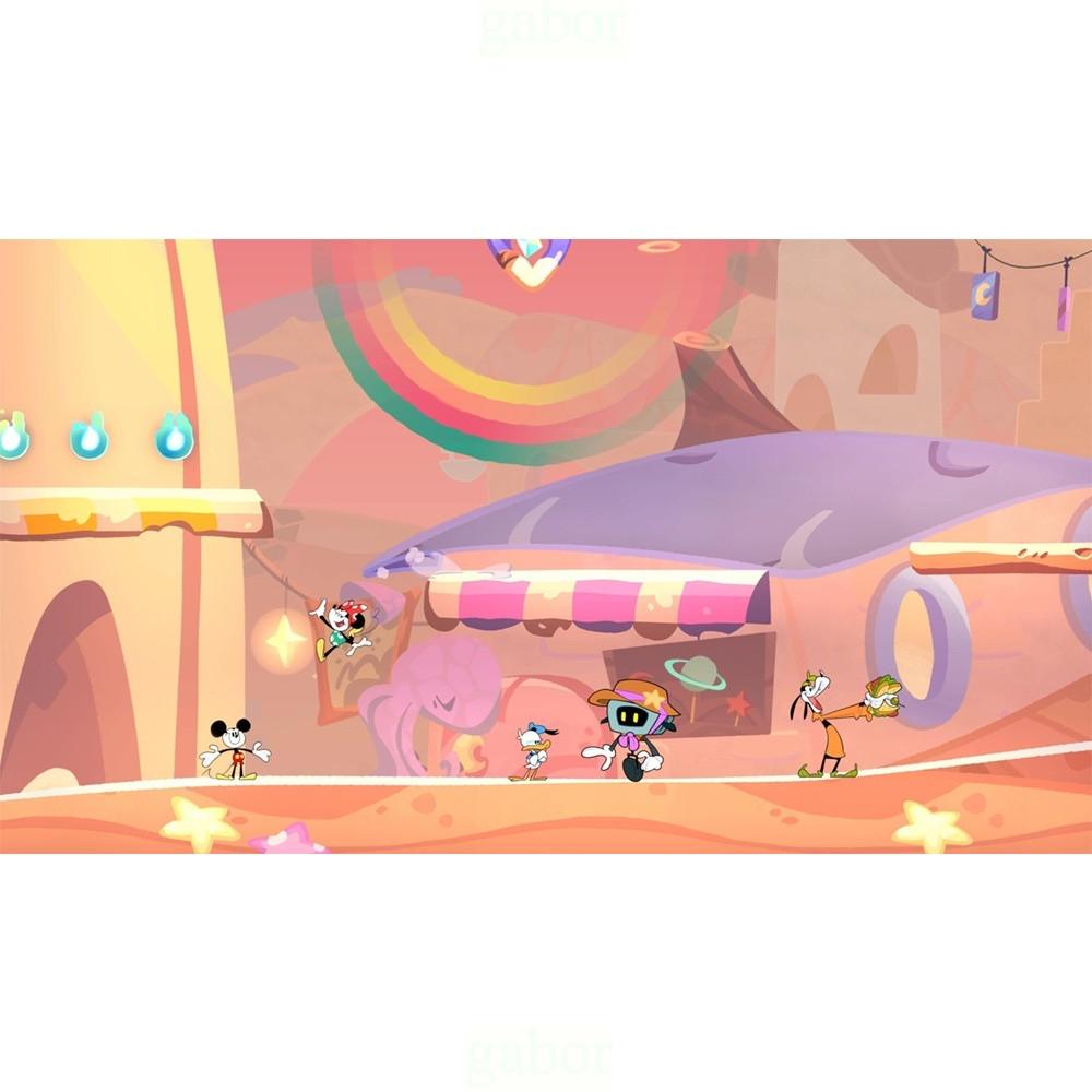 【金魚i電玩】任天堂 NS Switch 迪士尼奇幻島：米奇與好朋友大冒險 中文版-細節圖5