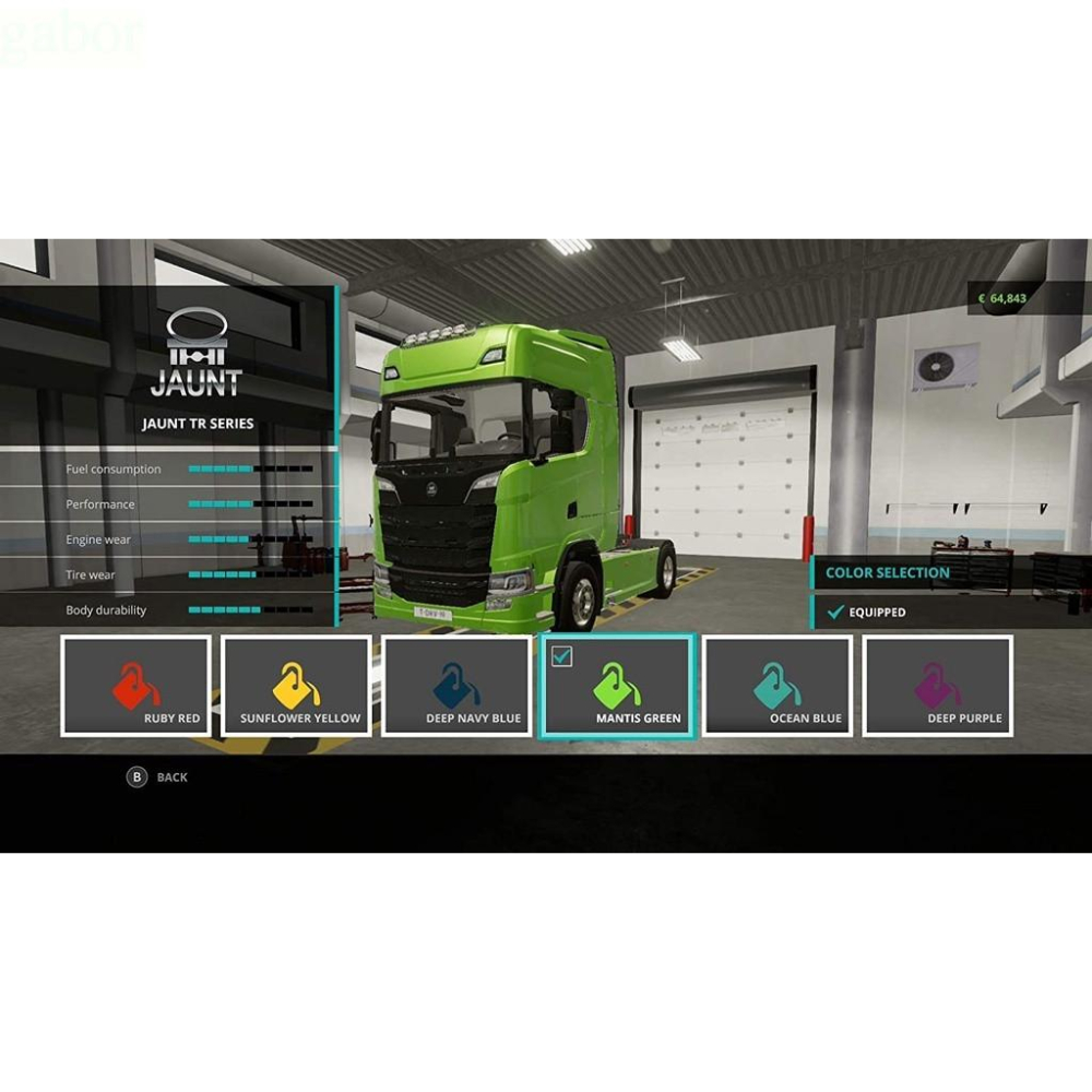 【金魚i電玩】任天堂 NS Switch 卡車司機 卡車駕駛 貨車司機 模擬卡車 Truck Driver 中文版-細節圖2