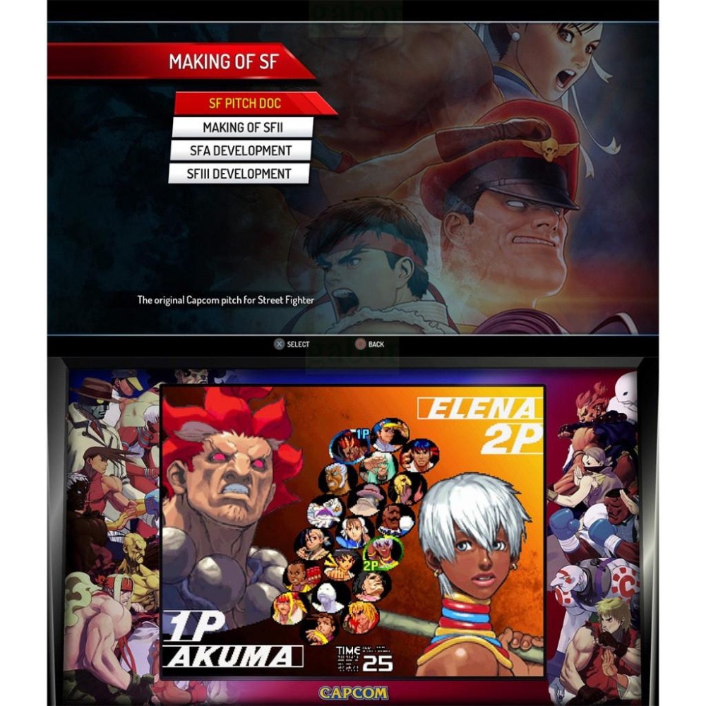 【金魚i電玩】NS Switch 快打旋風 30週年紀念合集 中文版-細節圖6