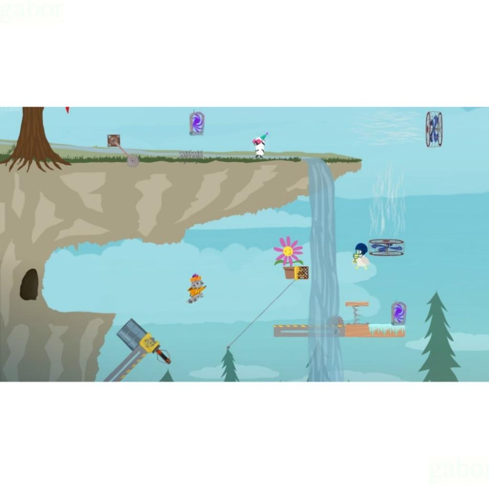 【金魚i電玩】任天堂 NS Switch 超級雞馬 鄰居版 CHICKEN HORSE 中文版-細節圖5