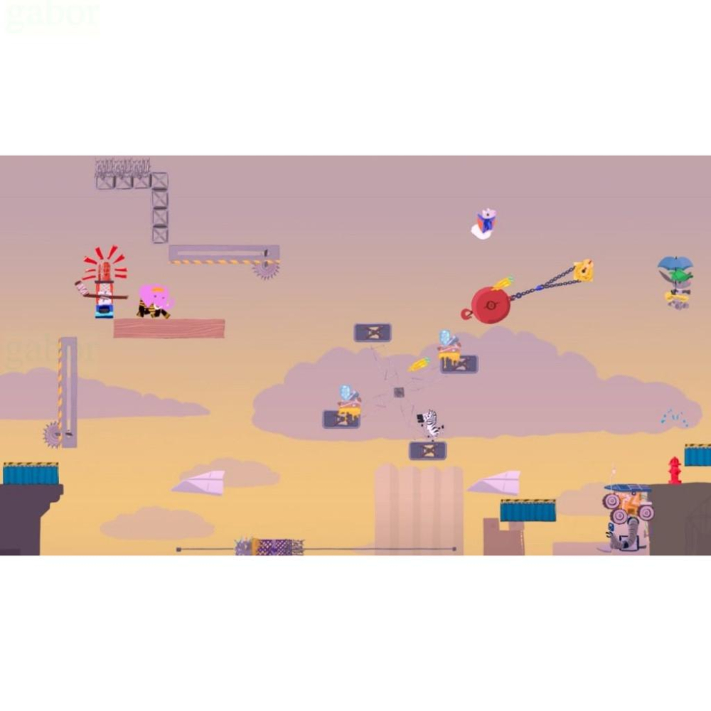 【金魚i電玩】任天堂 NS Switch 超級雞馬 鄰居版 CHICKEN HORSE 中文版-細節圖6