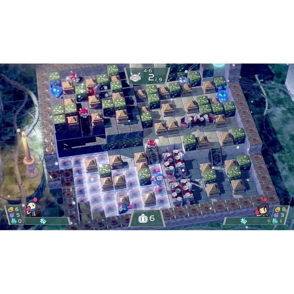 【金魚i電玩】NS Switch 超級炸彈人 R 超級轟炸超人R 炸彈超人 中文版-細節圖2