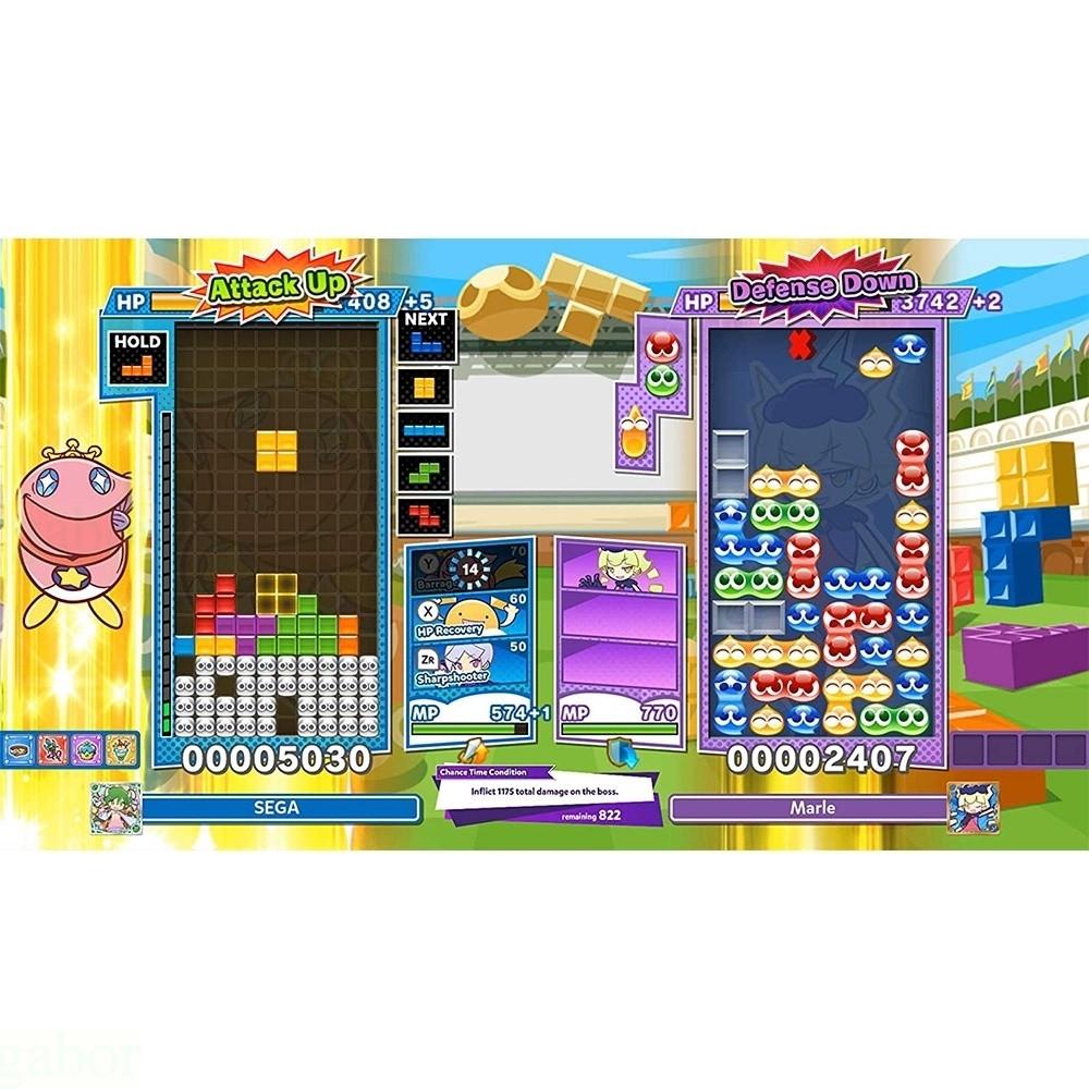【金魚i電玩】NS Switch 魔法氣泡 特趣思 俄羅斯方塊2 中文版-細節圖2