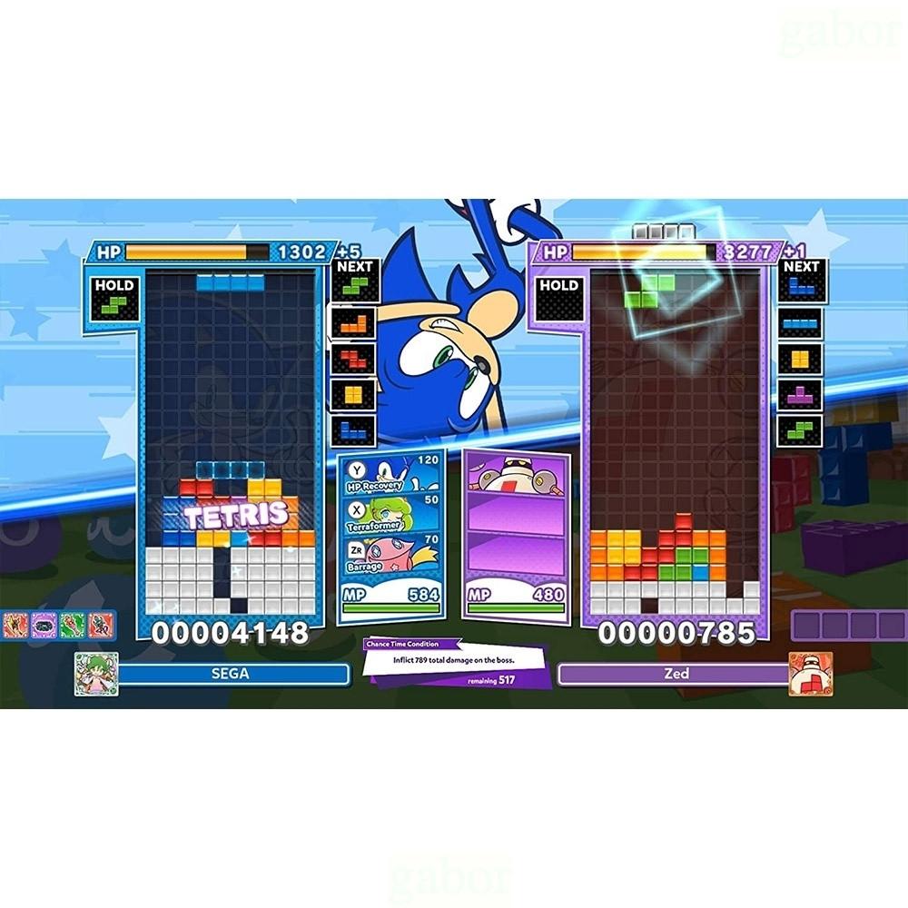 【金魚i電玩】NS Switch 魔法氣泡 特趣思 俄羅斯方塊2 中文版-細節圖3