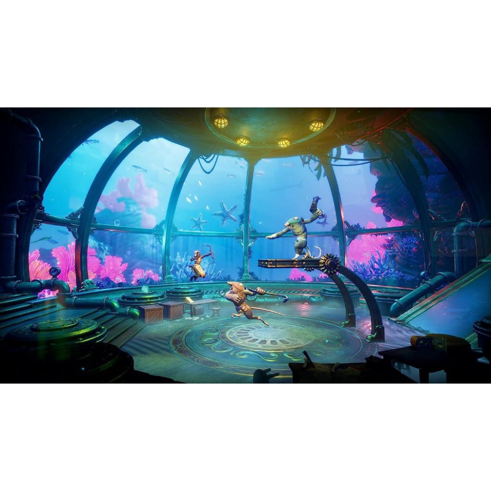 【金魚i電玩】NS Switch 狩魔師 5：發條陰謀 中文版-細節圖3