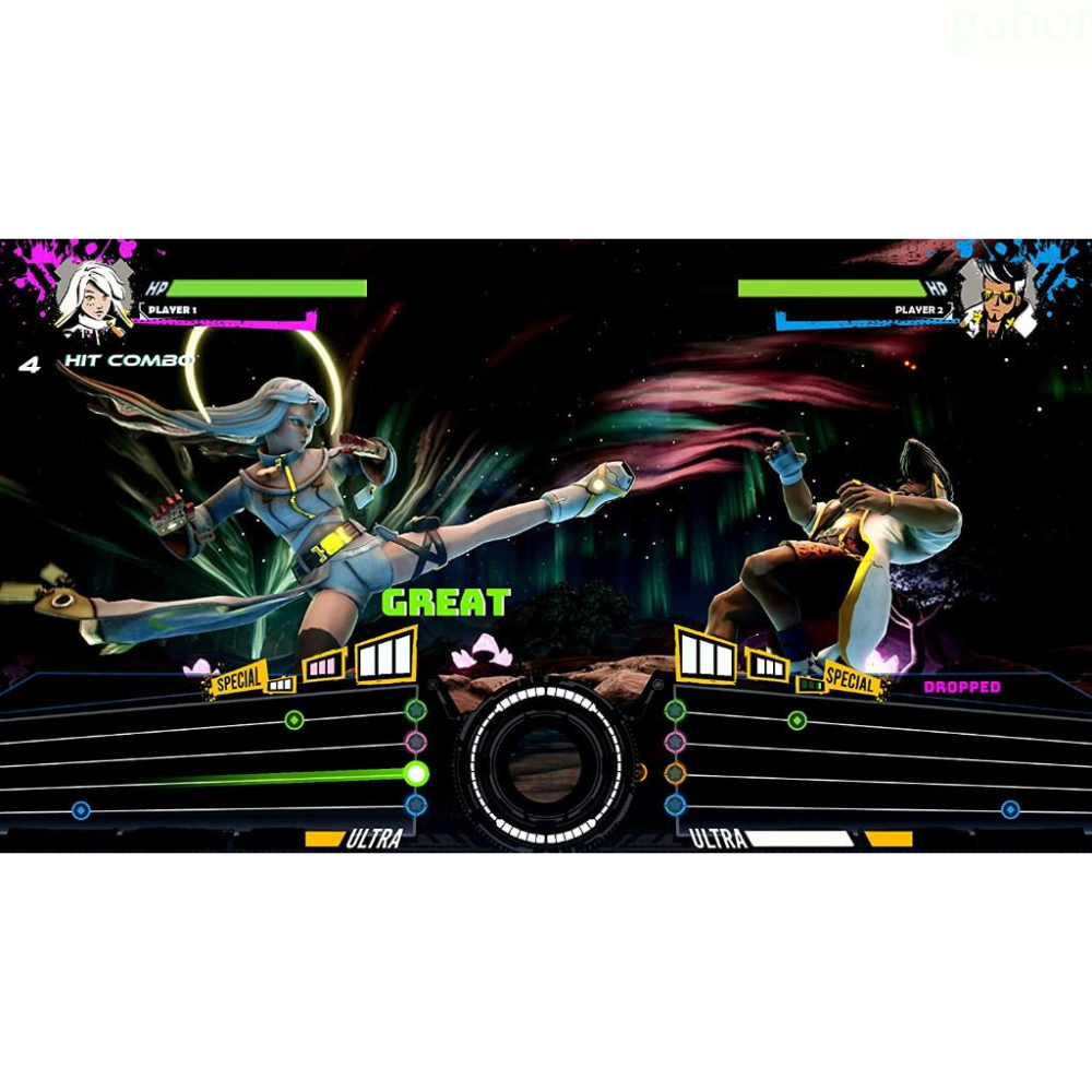 【金魚i電玩】任天堂 NS Switch 搖滾之神 God of Rock  中文版-細節圖3