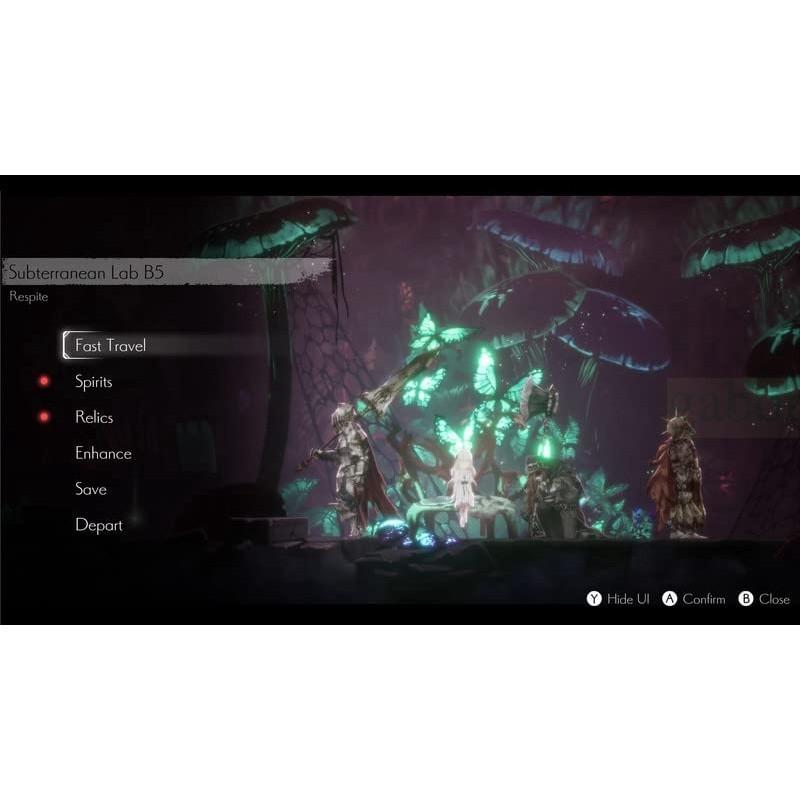 【金魚i電玩】任天堂 NS Switch 終結者莉莉：騎士救贖 中文版-細節圖2