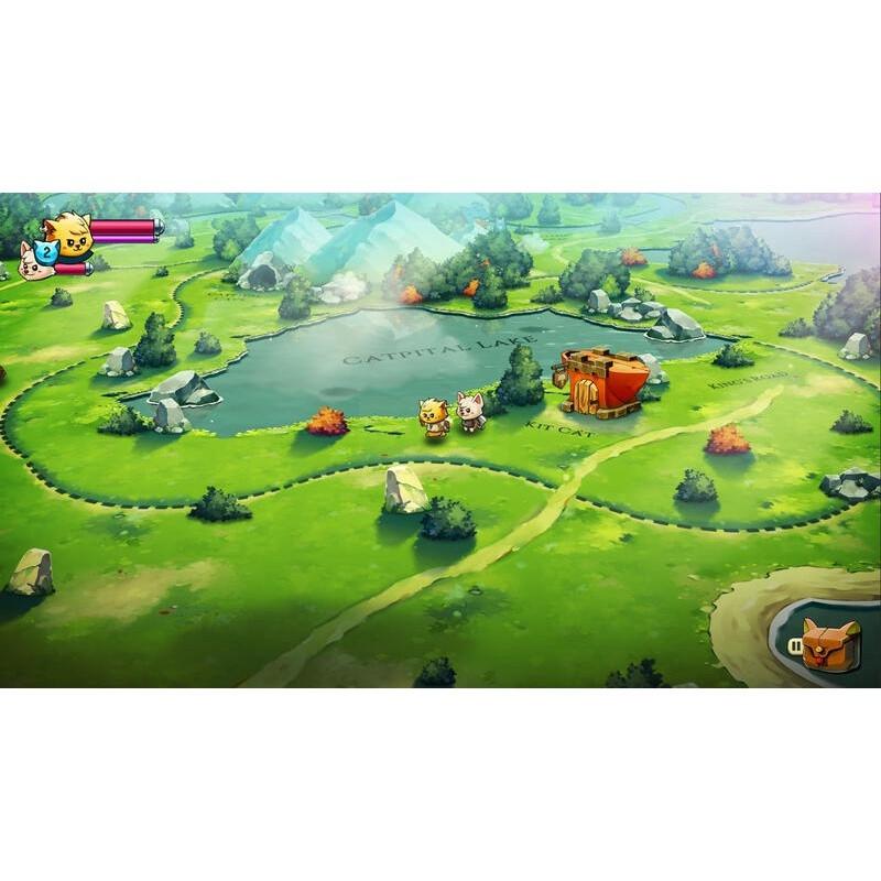 【金魚i電玩】任天堂 NS Switch 喵咪鬥惡龍 + 喵咪鬥惡龍 2: 貓爪合輯 貓咪鬥惡龍 中文版-細節圖2