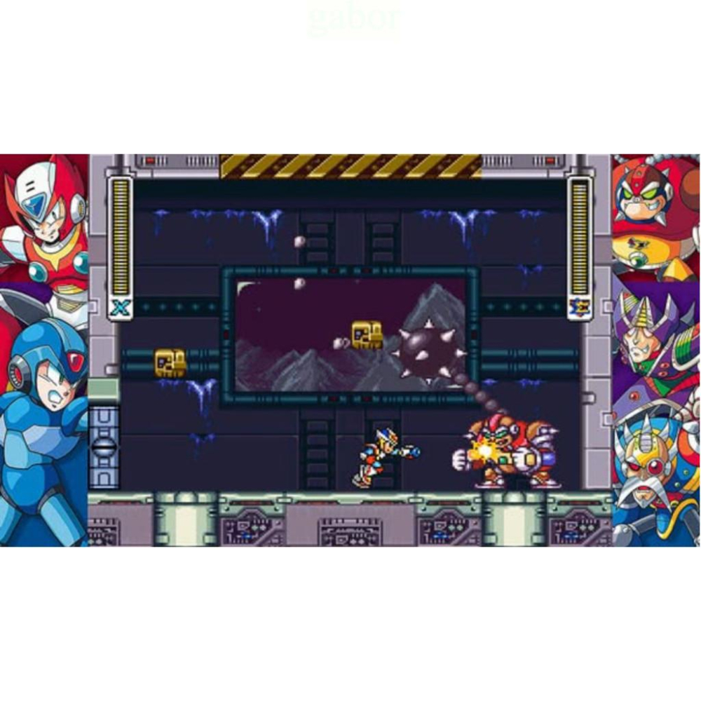 【金魚i電玩】任天堂 NS Switch 洛克人X MEGAMAN X 週年紀念合集 1 + 2 英日文-細節圖2