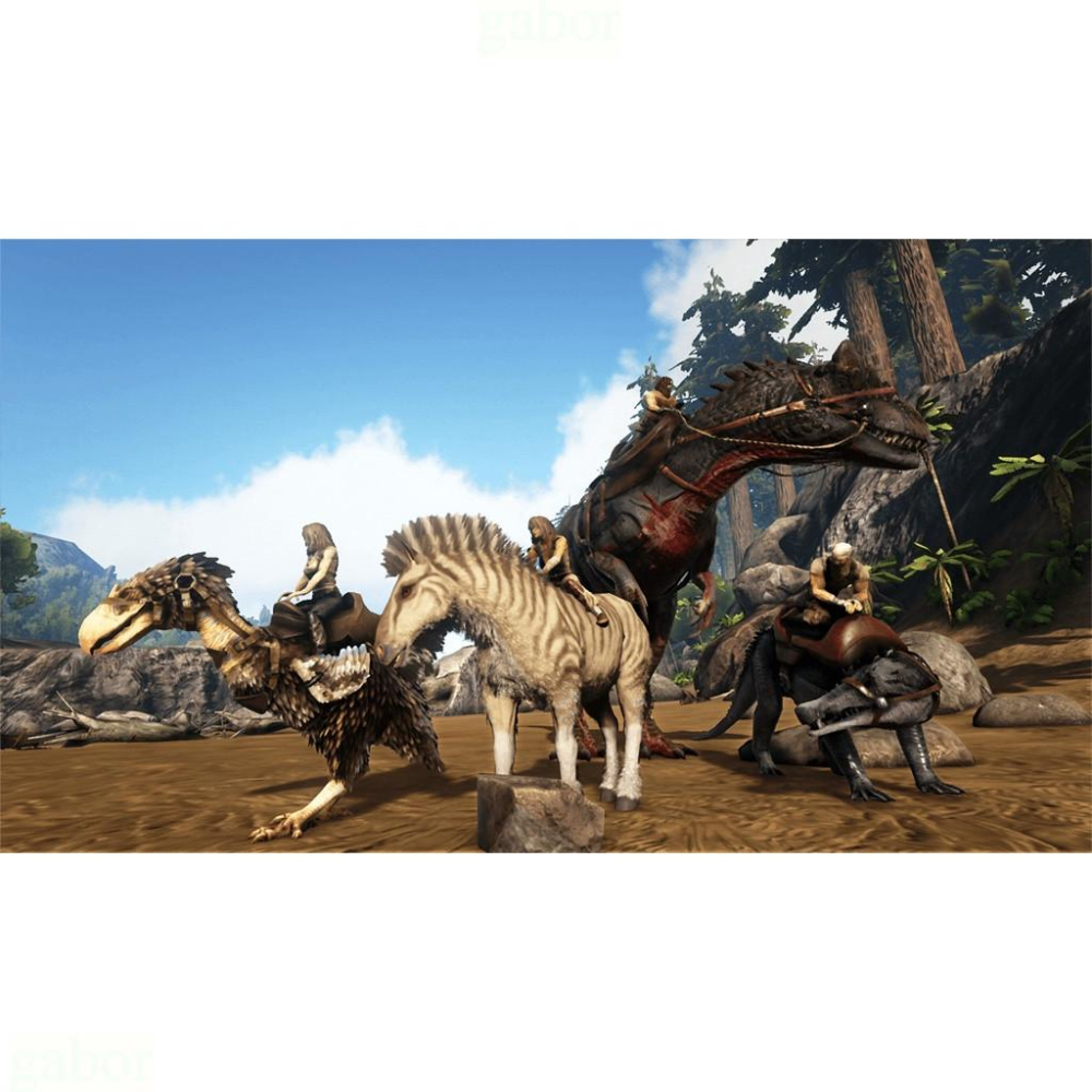 【金魚i電玩】NS Switch 方舟 生存進化 ARK Survival Evolved 中文版-細節圖2