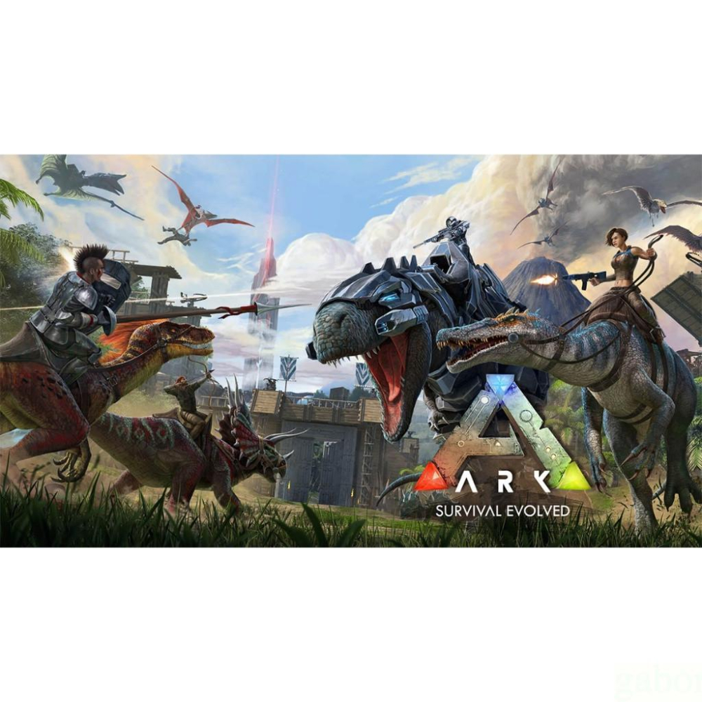 【金魚i電玩】NS Switch 方舟 生存進化 ARK Survival Evolved 中文版-細節圖4