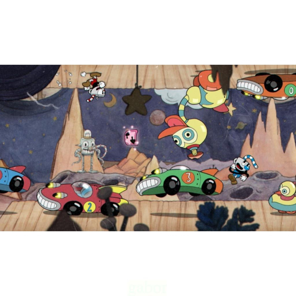【金魚i電玩】NS Switch 茶杯頭 Cuphead 簡體中文版-細節圖5