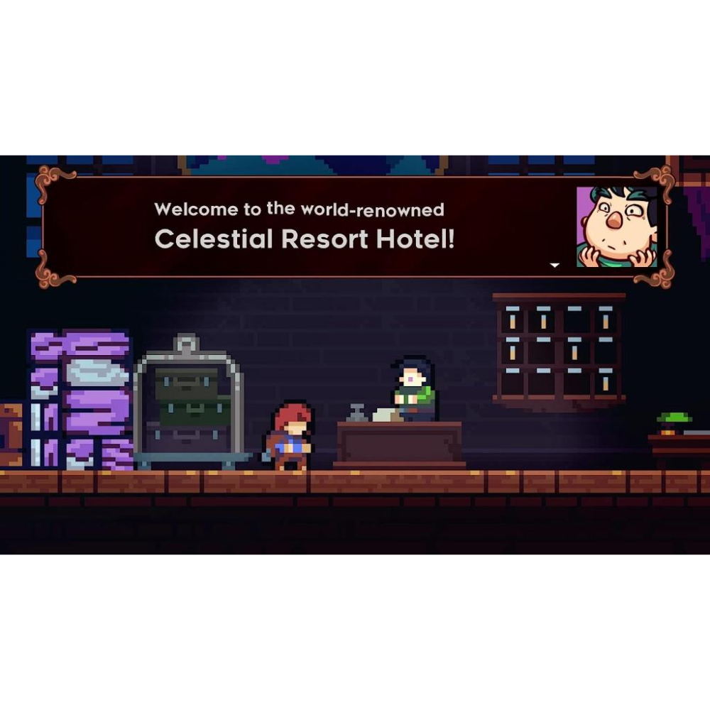 【金魚i電玩】任天堂 NS Switch 蔚藍 CELESTE 中文版-細節圖3