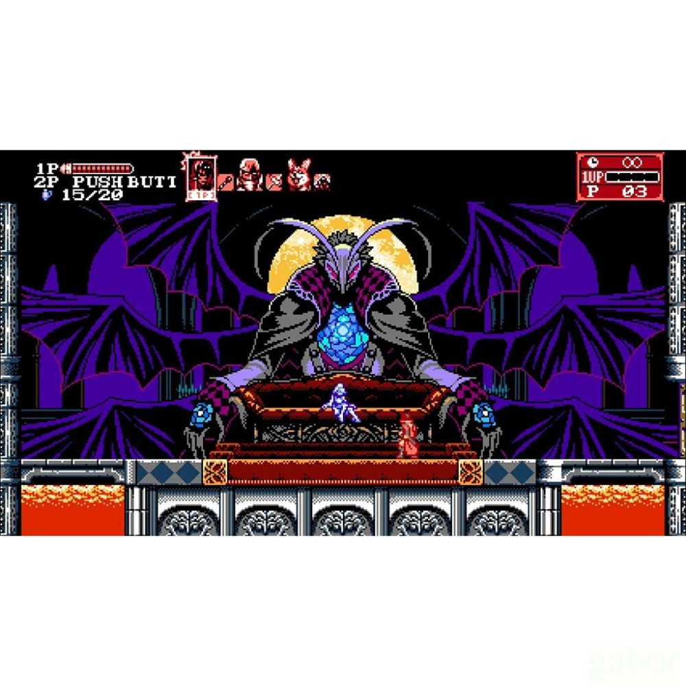 【金魚i電玩】任天堂 NS Switch 血咒之城：月之詛咒 編年史 英日文-細節圖3