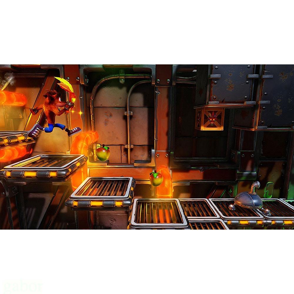【金魚i電玩】任天堂 NS Switch 袋狼大進擊 瘋狂三部曲 英文-細節圖3
