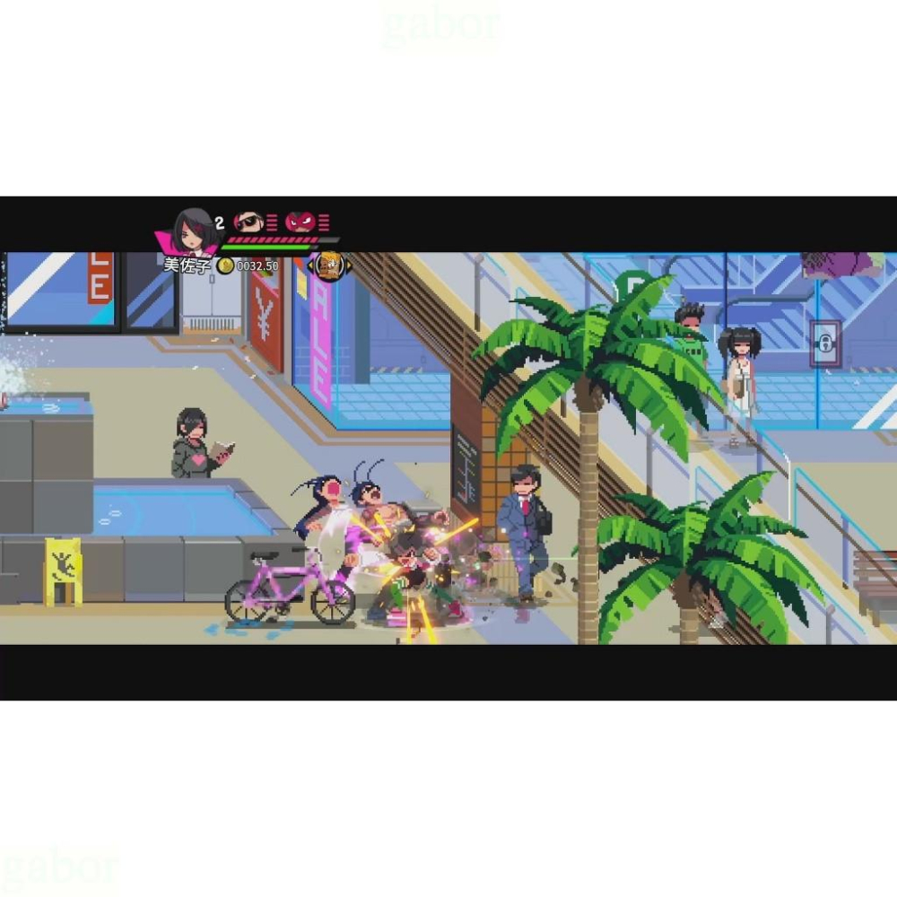 【金魚i電玩】NS Switch 熱血硬派國夫君外傳 熱血少女 1+2 合集 中文版-細節圖2