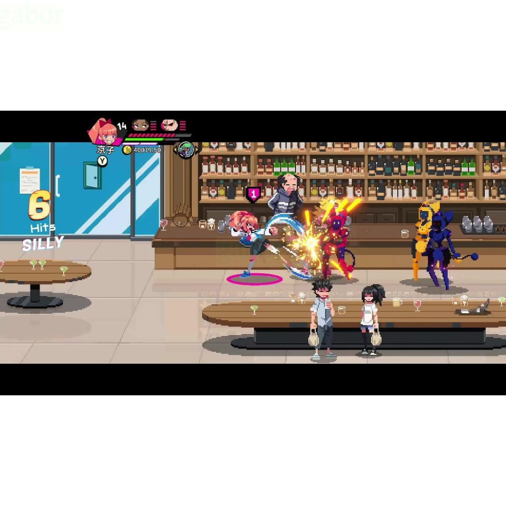 【金魚i電玩】NS Switch 熱血硬派國夫君外傳 熱血少女 1+2 合集 中文版-細節圖3