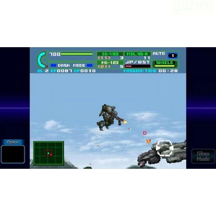 【金魚i電玩】任天堂 NS Switch 重裝機兵 Leynos 2 Saturn 致敬精選輯 中文版-細節圖2