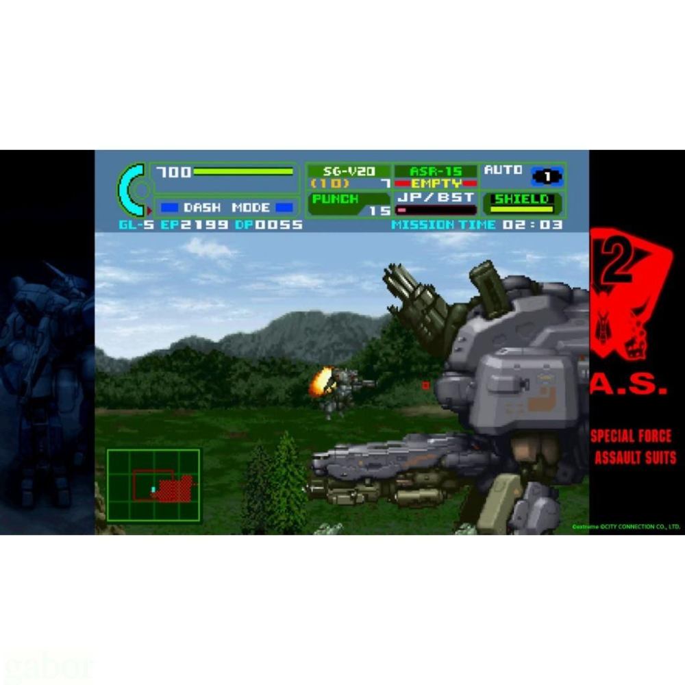 【金魚i電玩】任天堂 NS Switch 重裝機兵 Leynos 2 Saturn 致敬精選輯 中文版-細節圖3