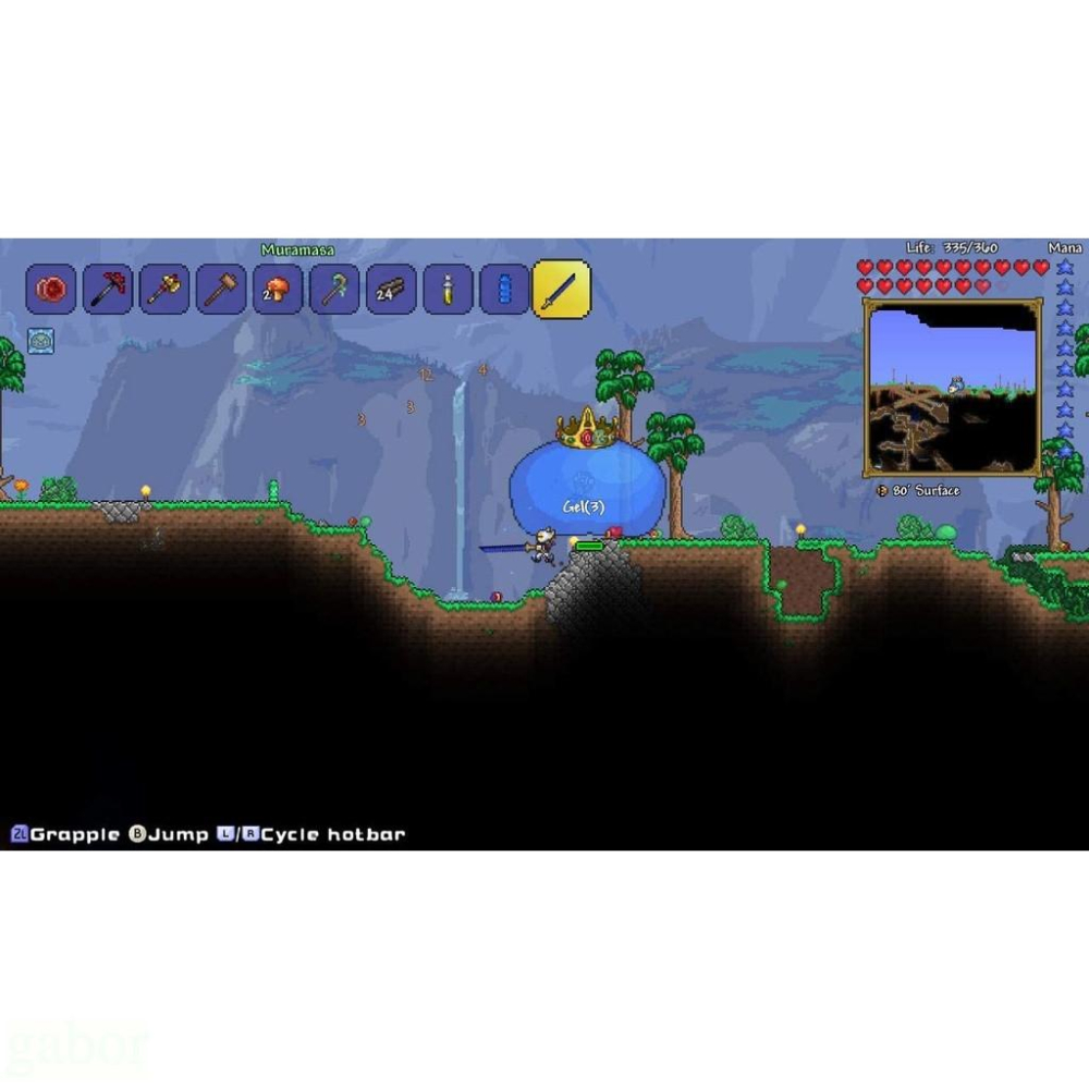 【金魚i電玩】任天堂 NS Switch Terraria 泰拉瑞亞 中文版-細節圖3
