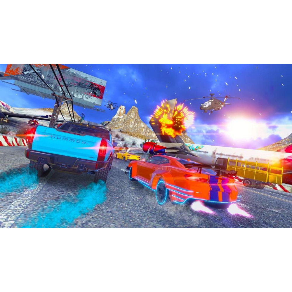 【金魚i電玩】任天堂 NS Switch Cruis＇n Blast 巡航爆速 中文版-細節圖3