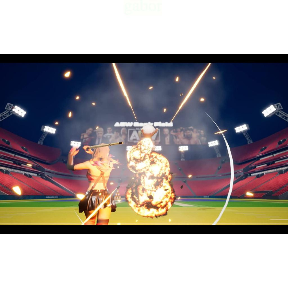 【金魚i電玩】任天堂 NS Switch 全精英摔角: 戰無止境 AEW: Fight Forever 簡中版-細節圖2