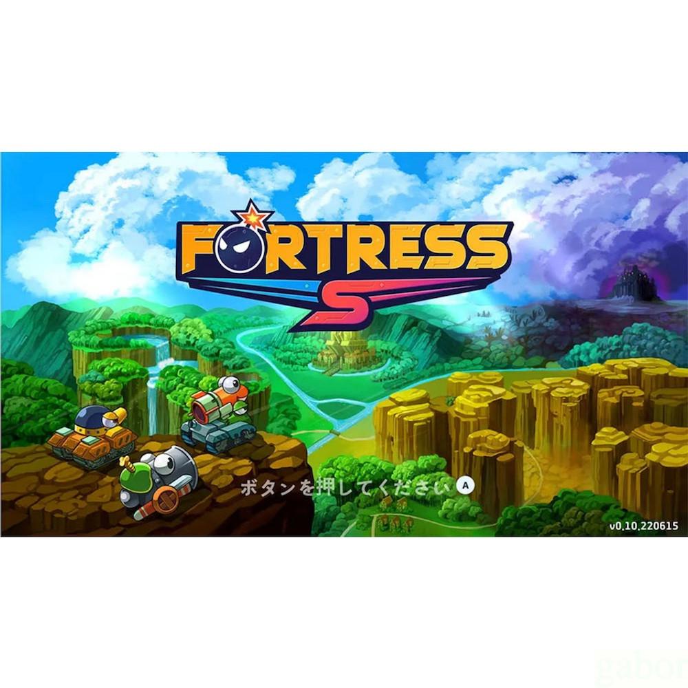 【金魚i電玩】NS Switch 瘋狂坦克 S FORTRESS S 中文版-細節圖2