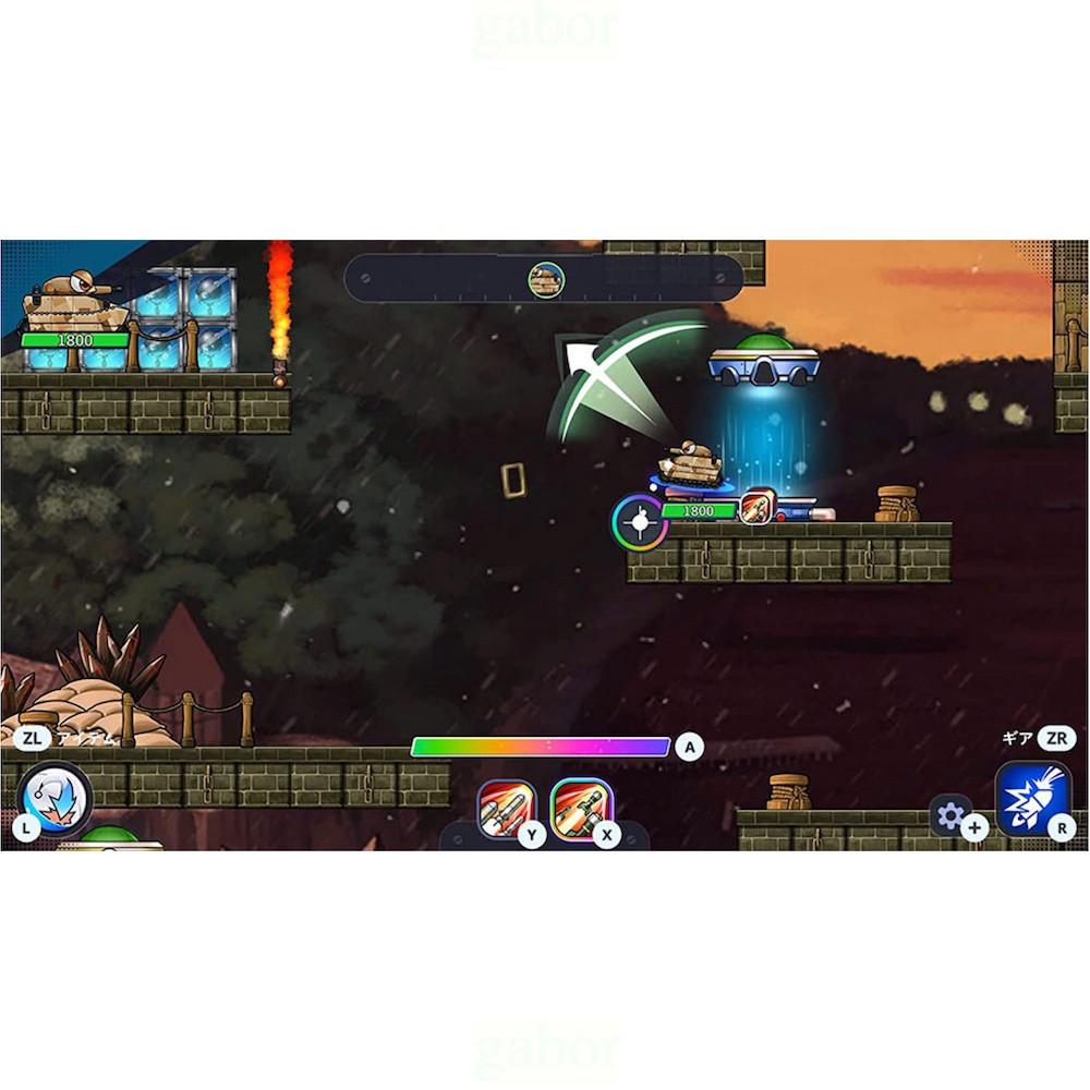 【金魚i電玩】NS Switch 瘋狂坦克 S FORTRESS S 中文版-細節圖6