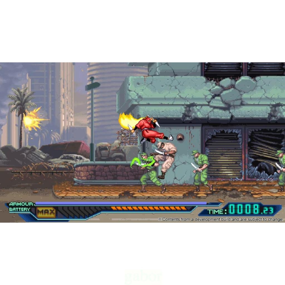 【金魚i電玩】任天堂 NS Switch 忍者戰士 戰士歸來 中文版-細節圖3