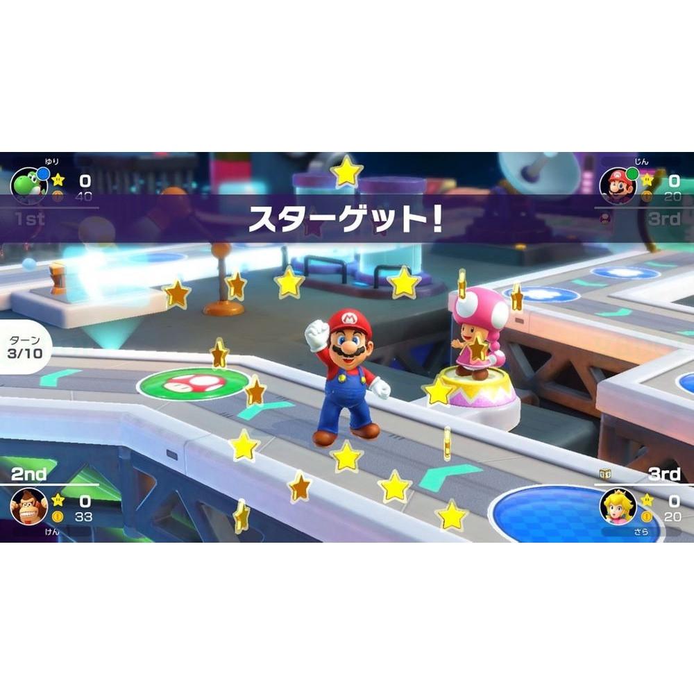 【金魚i電玩】任天堂 NS Switch 瑪利歐派對 超級巨星 瑪利歐 中文版-細節圖2