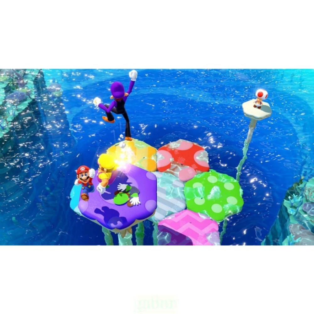【金魚i電玩】任天堂 NS Switch 瑪利歐派對 超級巨星 瑪利歐 中文版-細節圖4