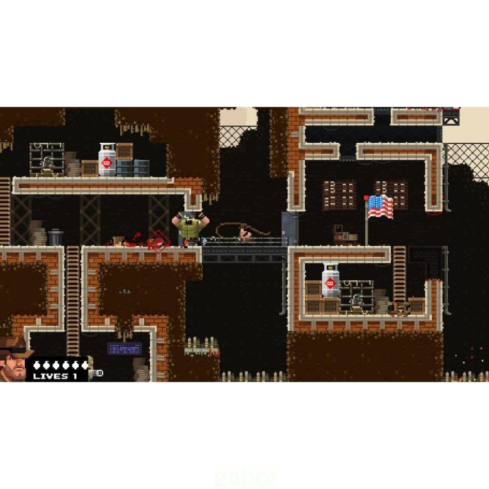 【金魚i電玩】任天堂 NS Switch 兄貴之力 Broforce 英日文-細節圖2