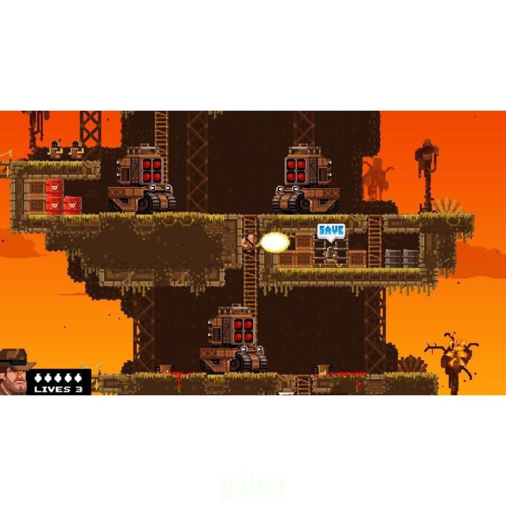 【金魚i電玩】任天堂 NS Switch 兄貴之力 Broforce 英日文-細節圖3