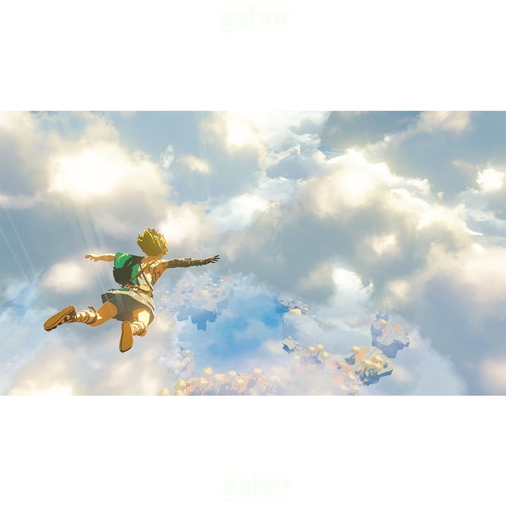 【金魚i電玩】任天堂 NS Switch 薩爾達傳說 王國之淚 中文版曠野之息2 續篇-細節圖5