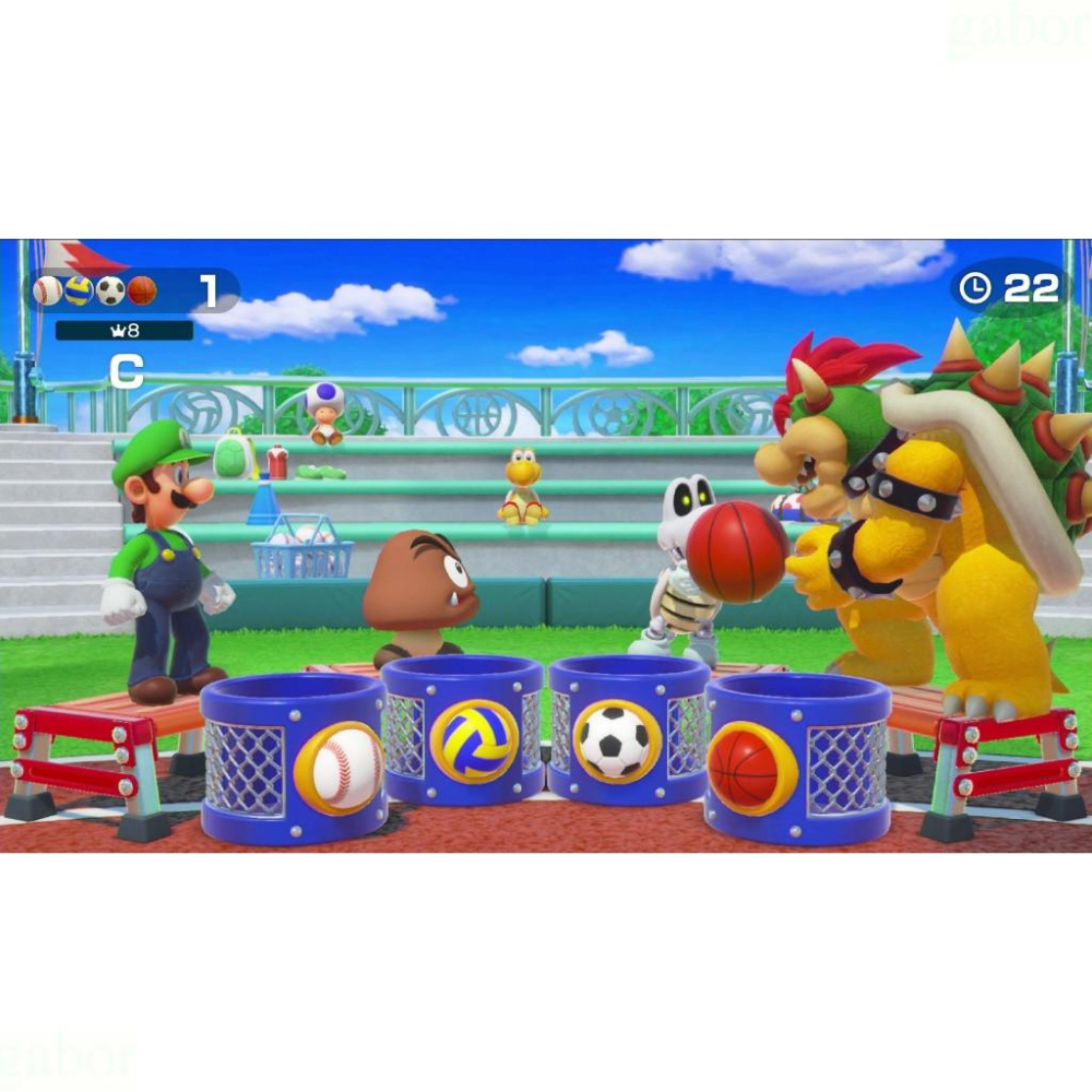 【金魚i電玩】NS Switch 超級瑪利歐派對 瑪利歐派對 中文版-細節圖6