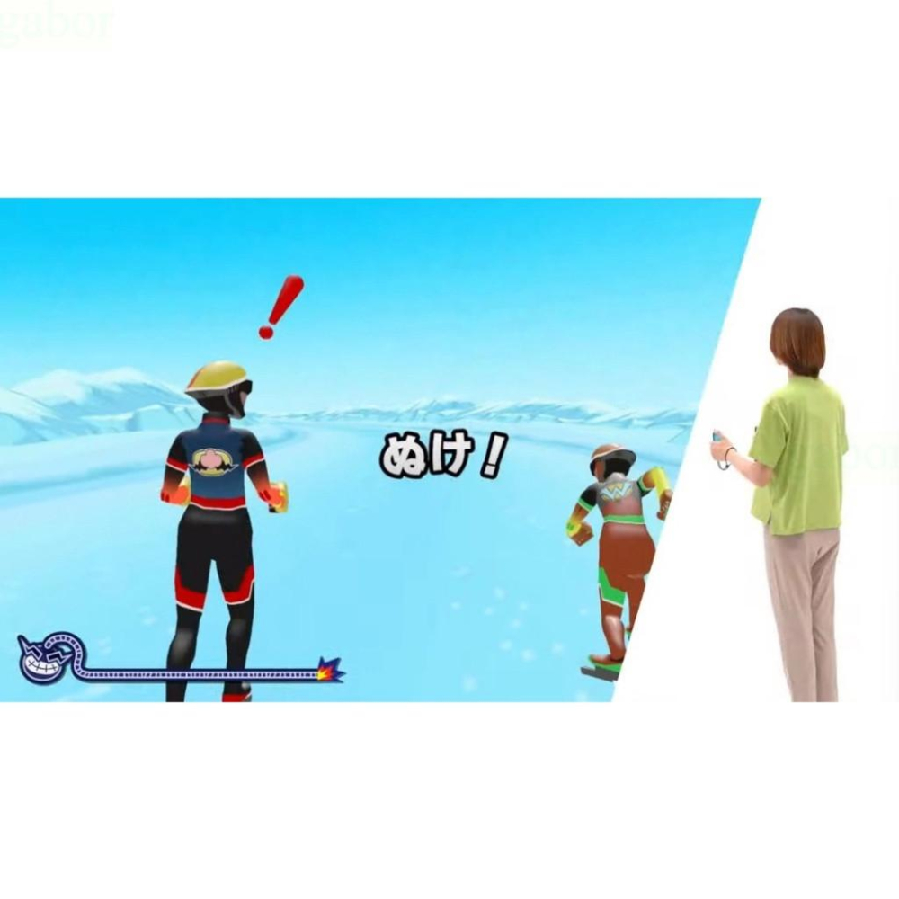 【金魚i電玩】任天堂 NS Switch 超級舞動 瓦利歐製造 中文版-細節圖3