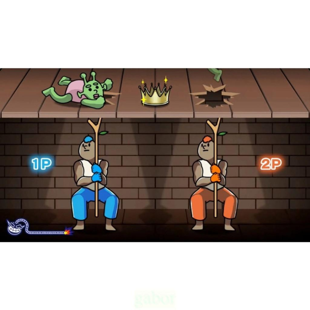 【金魚i電玩】任天堂 NS Switch 超級舞動 瓦利歐製造 中文版-細節圖4
