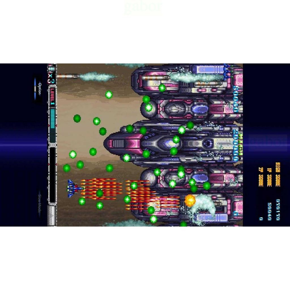【金魚i電玩】任天堂 NS Switch BATSUGUN 火神槍 Saturn Tribute Boosted中文版-細節圖3